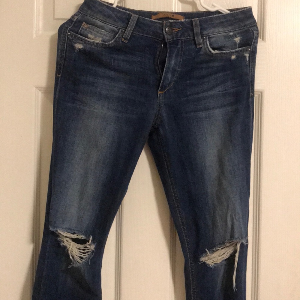 Distressed Joe’s Jeans
